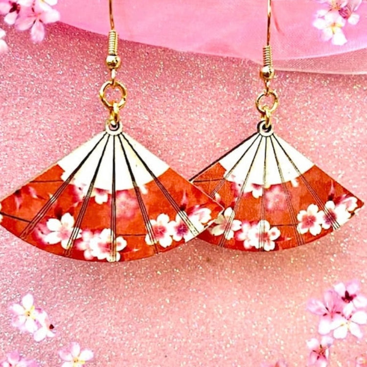 Japanese Fan Jewellery
